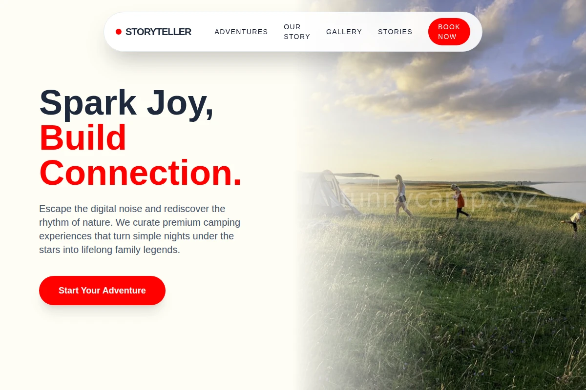 Storyteller Camping