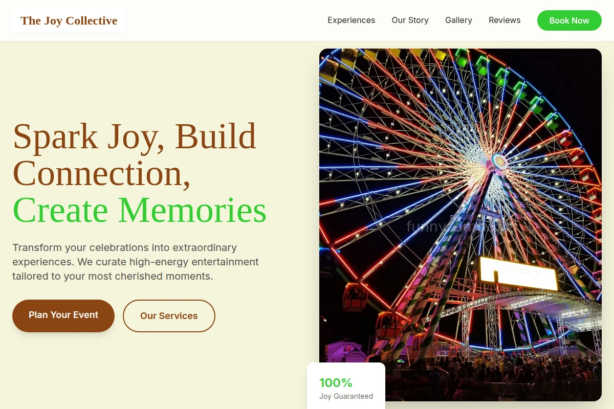 Joy Entertainment