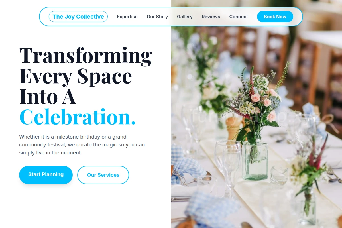 Playground Event Planning