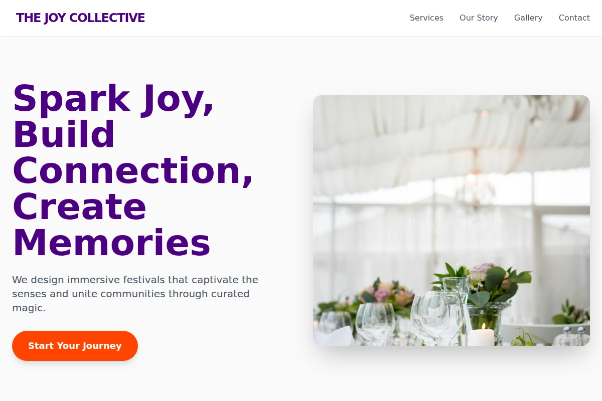 Festival Event Planning