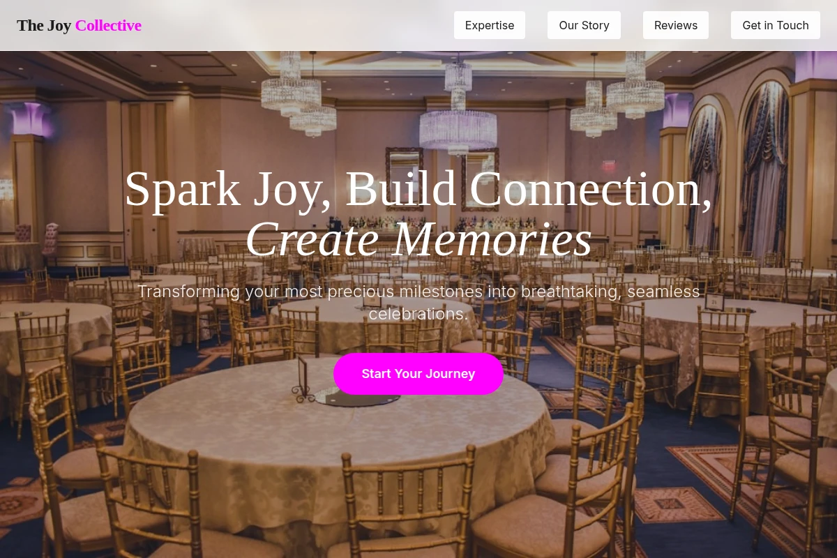 Journey Event Planning