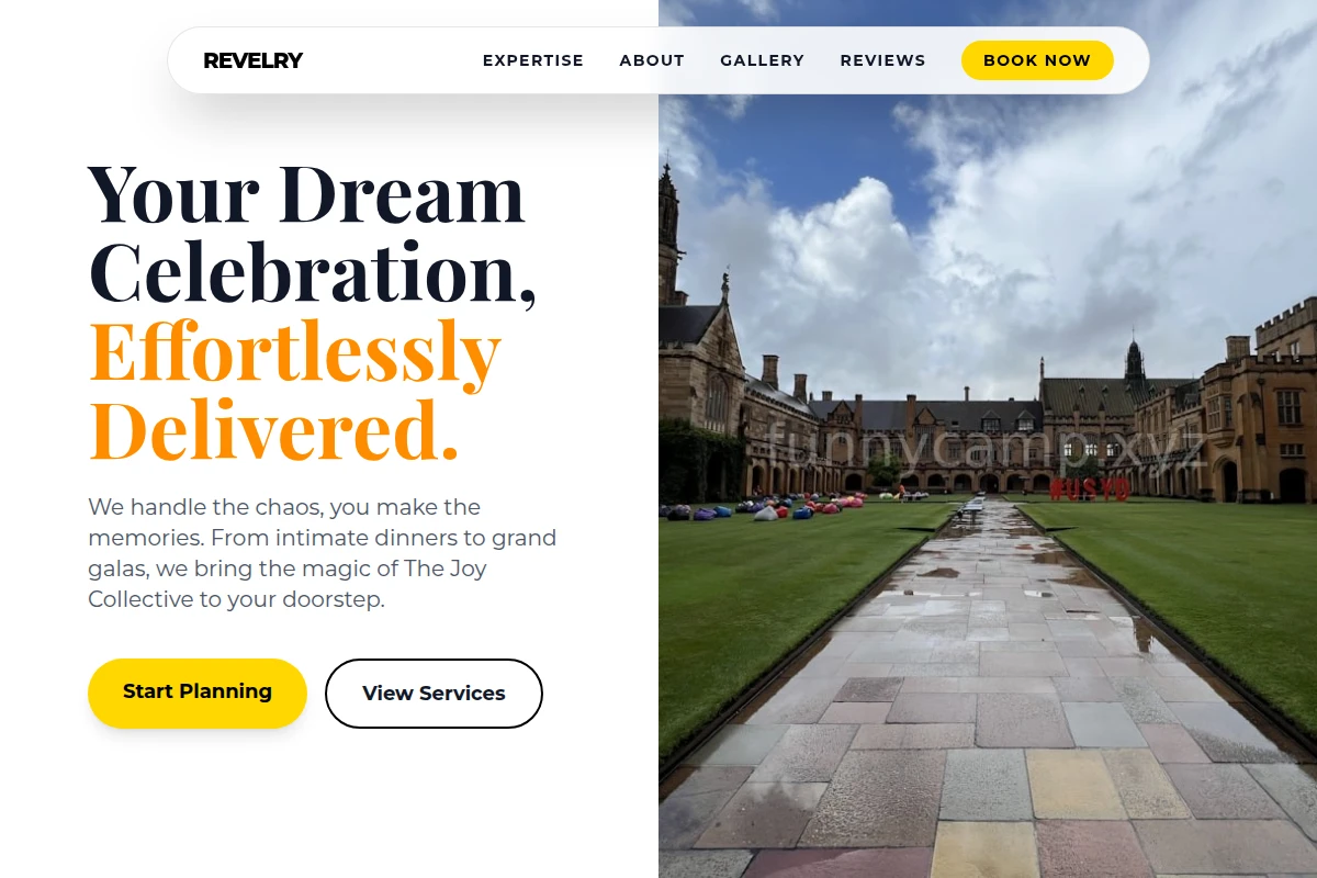 Revelry Party Planner
